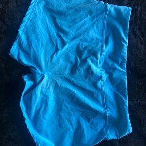 Light blue Born Primitive Double Take Booty Shorts